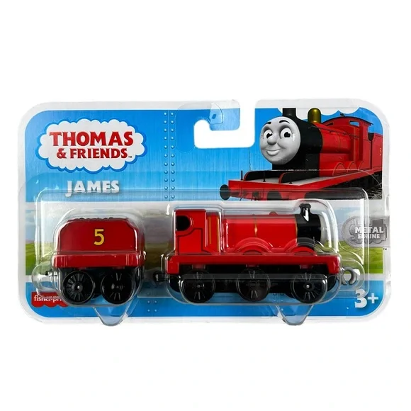 NIB Thomas & Friends James Metal Train - Picture 6 of 7